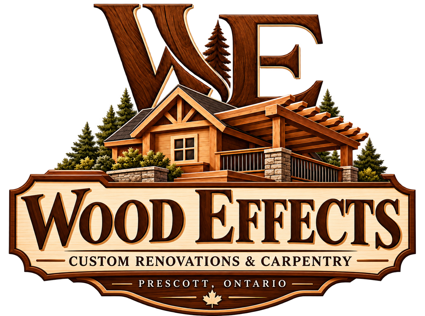 Wood Effects — Custom Renovations & Carpentry, Prescott, Ontario